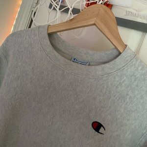 Champion Silver Sweater